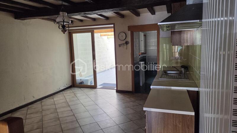 Maison de village - 103 m² - 3 pièces