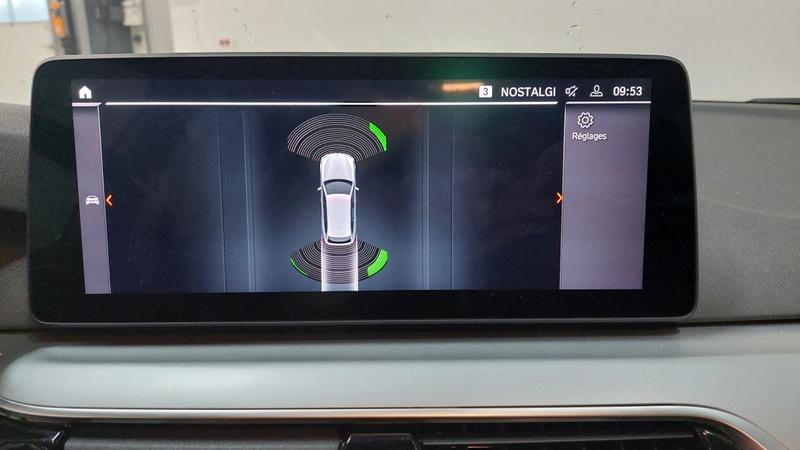 Bmw Série 5 Touring 520d Twinpower Turbo Xdrive 190 Ch Bva8 Lounge