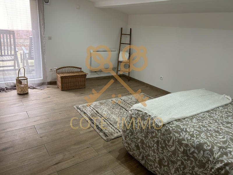 Maison - 90 m² - 3 pièces