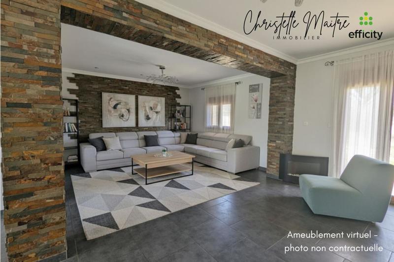 Maison - 181 m² - 6 pièces