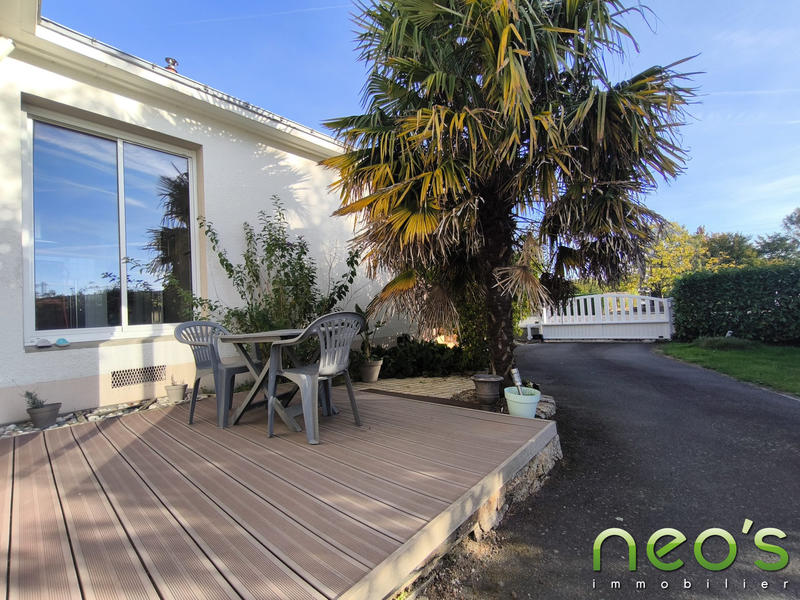 Maison - 143 m² - 5 pièces