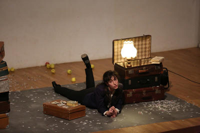 Spectacle Théâtral - la place - Annie Ernaux, Hugo Roux