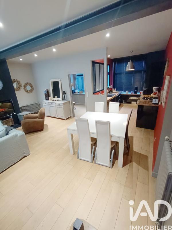 Maison de ville - 133 m² - 5 pièces