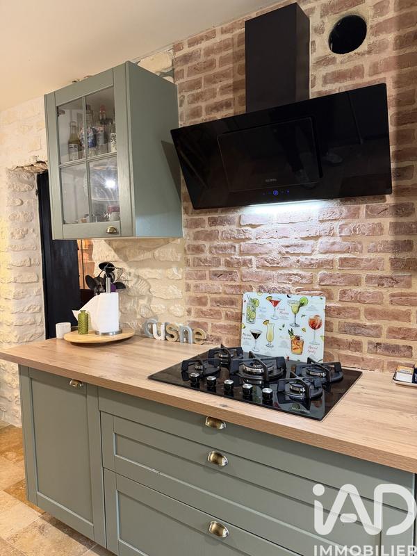 Maison - 124 m² - 6 pièces