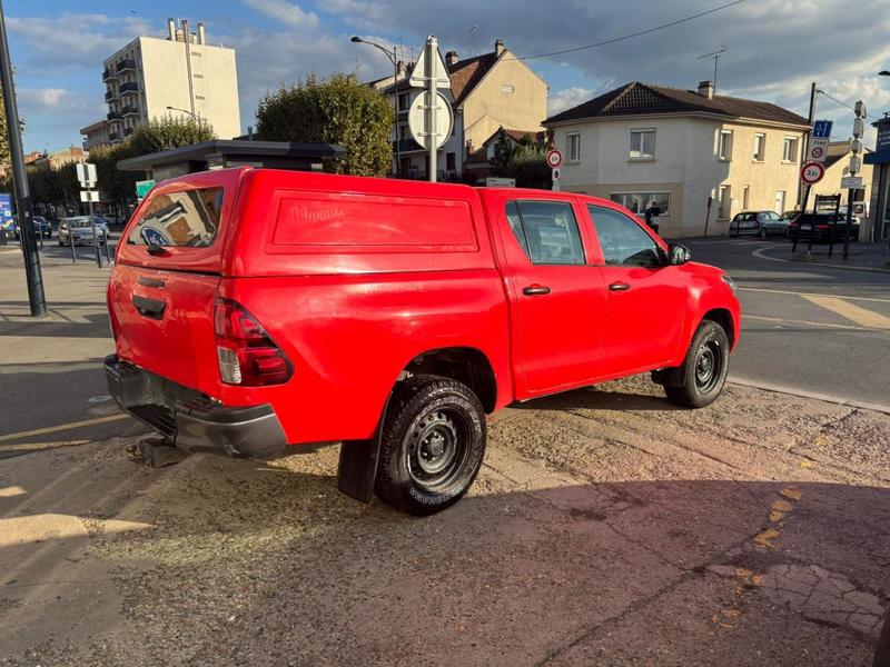 Toyota Hilux IV 4wd 2.4 d-4d 150 Double Cabine