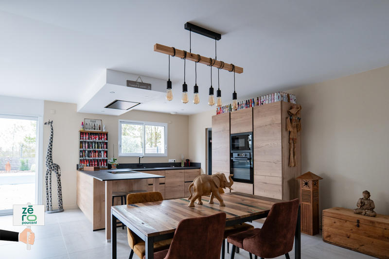 Maison - 104 m² - 4 pièces