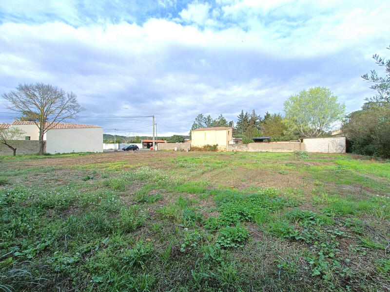 Terrain agricole - 628 m²