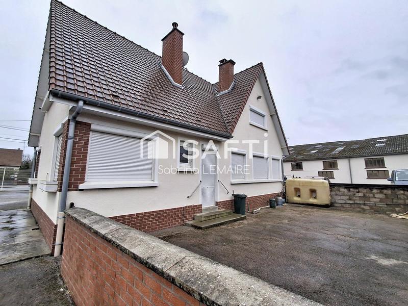 Maison - 119 m² - 6 pièces