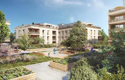 Studio - 33 m² - 1 pièce