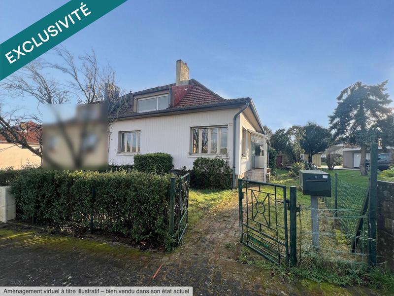 Maison - 120 m² - 6 pièces