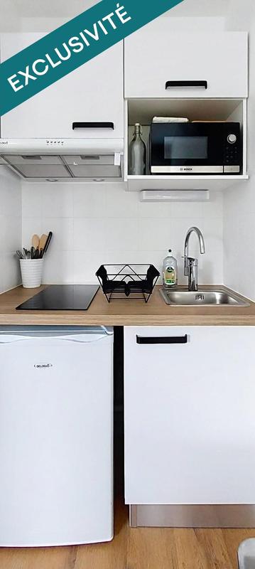 Appartement - 20 m² - 1 pièce