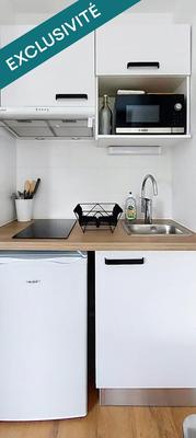 Appartement - 20 m² - 1 pièce