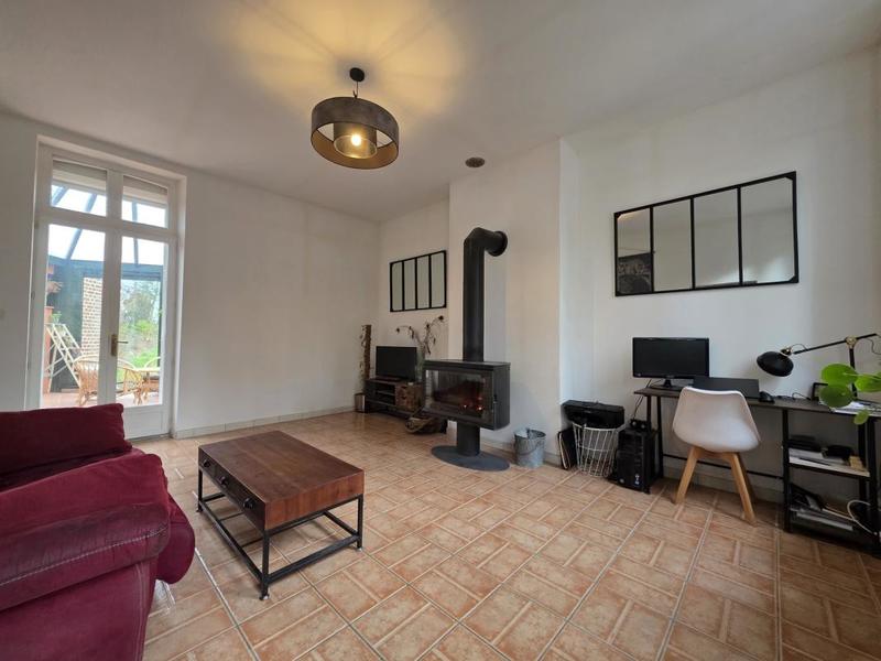 Maison - 93 m² - 4 pièces