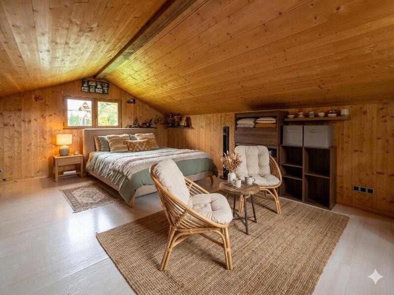 Maison ancienne - 35 m² - 2 pièces