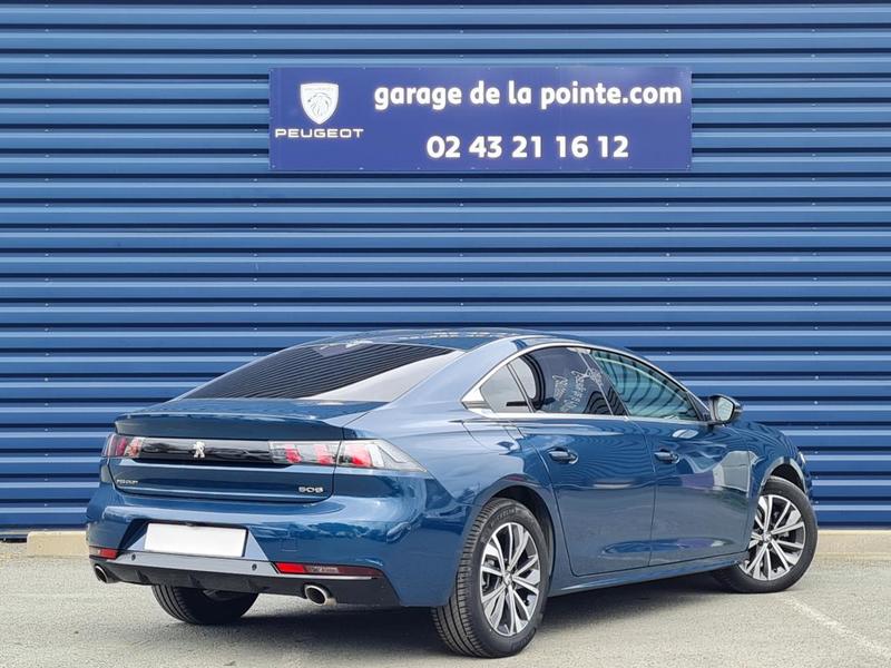 Peugeot 508 Allure Pack 180 Ch Eat8 1.6i Puretech