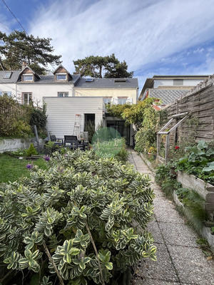 Maison ancienne - 100 m² - 5 pièces