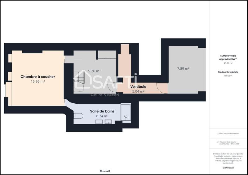 Maison - 86 m² - 4 pièces