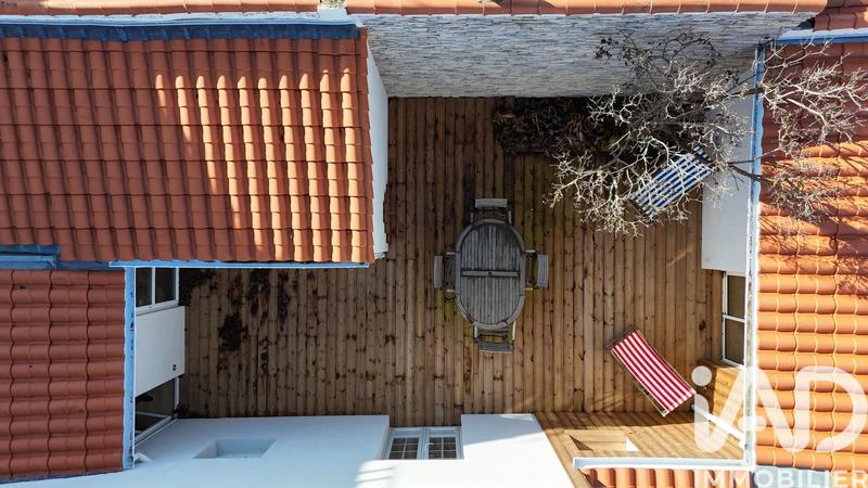 Maison de ville - 137 m² - 6 pièces