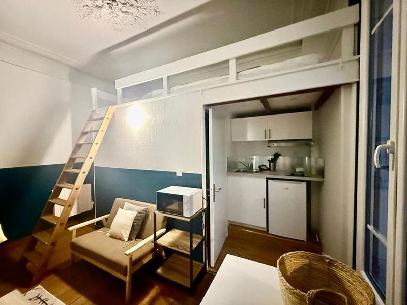 Studio - 19 m² - 1 pièce
