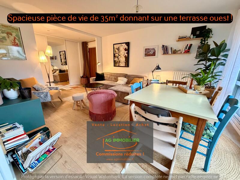 Appartement - 68 m² - 3 pièces