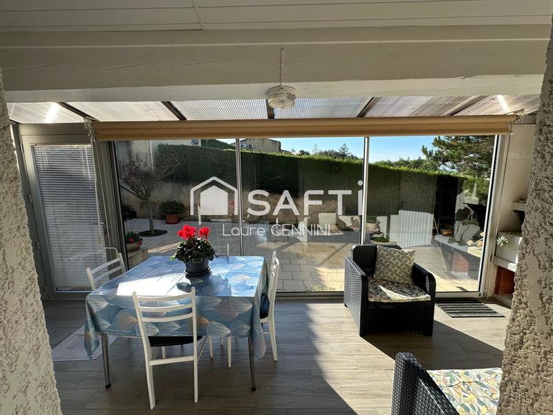 Maison - 92 m² - 5 pièces