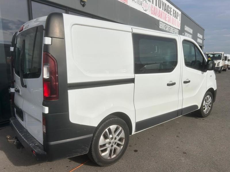 Renault Trafic Fourgon Fgn L1h1 1000 Kg Dci 115 Grand Confort