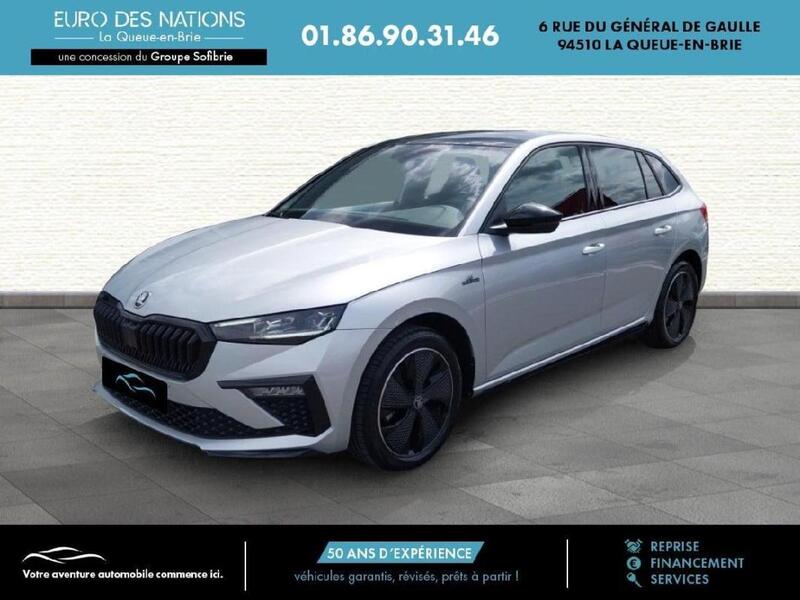 Skoda Scala 1.0 Tsi Evo 2 116 ch Dsg7 Monte-Carlo