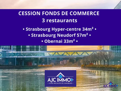 Fonds de commerce - Hôtellerie / Restauration - 34 m²