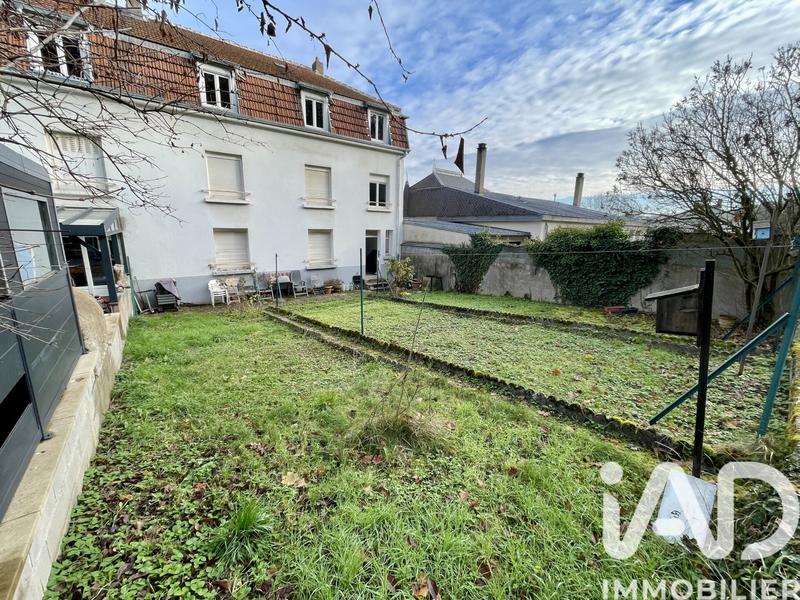 Appartement - 56 m² - 3 pièces