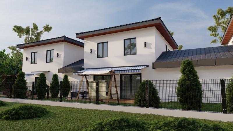 Maison - 96 m² - 4 pièces