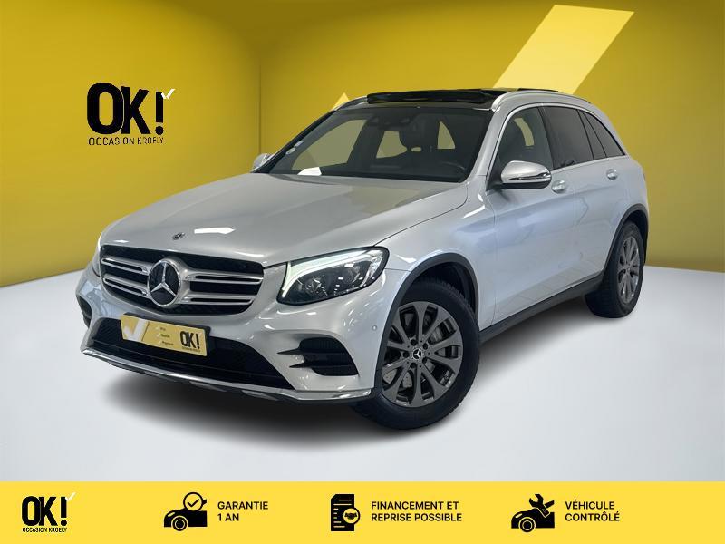 Mercedes Glc Suv 220 d 4matic Sportline Sieges Chauffants c