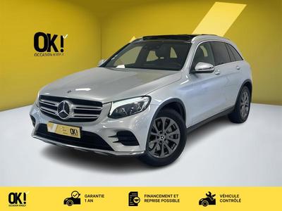Mercedes Glc Suv 220 d 4matic Sportline Sieges Chauffants c