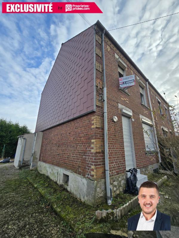 Maison - 90 m² - 6 pièces