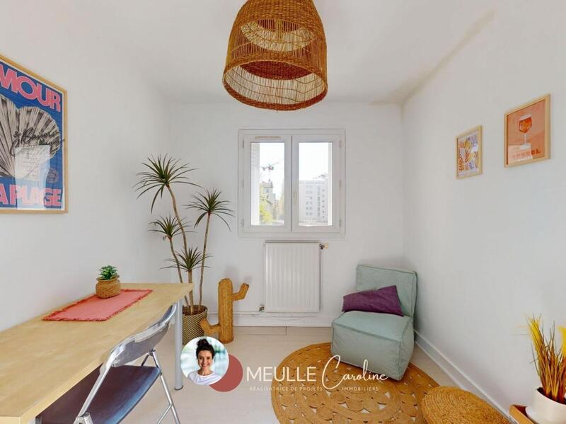 Appartement - 76 m² - 4 pièces