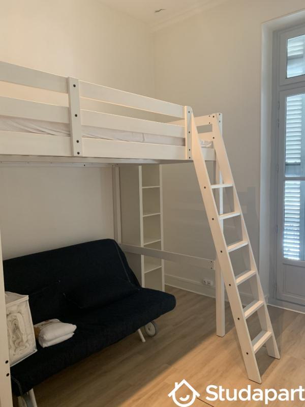 Chambre - 17 m² - 1 pièce
