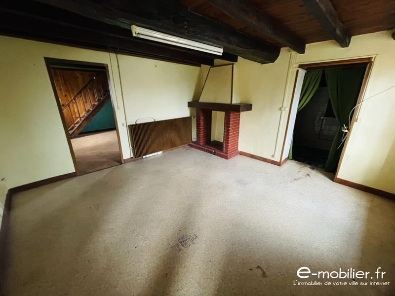 Maison ancienne - 105 m² - 5 pièces