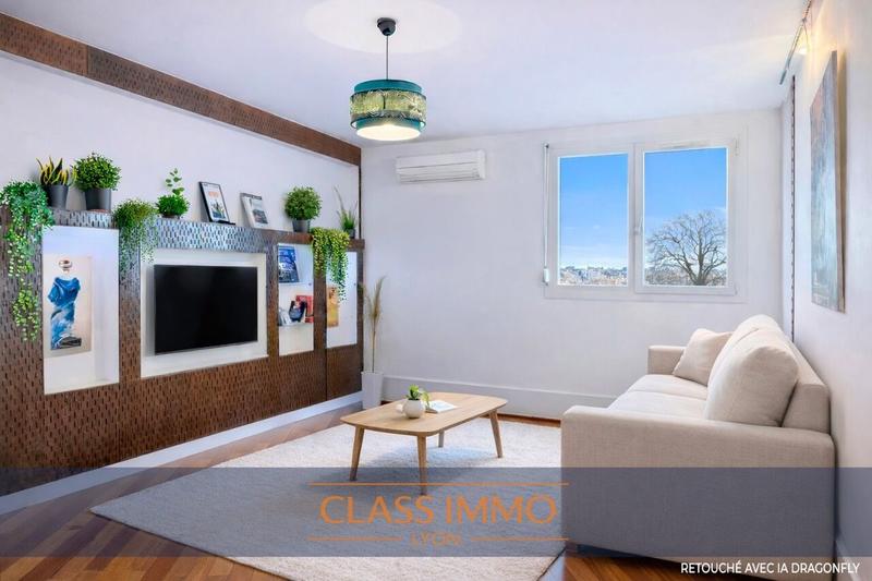 Appartement - 61 m² - 2 pièces