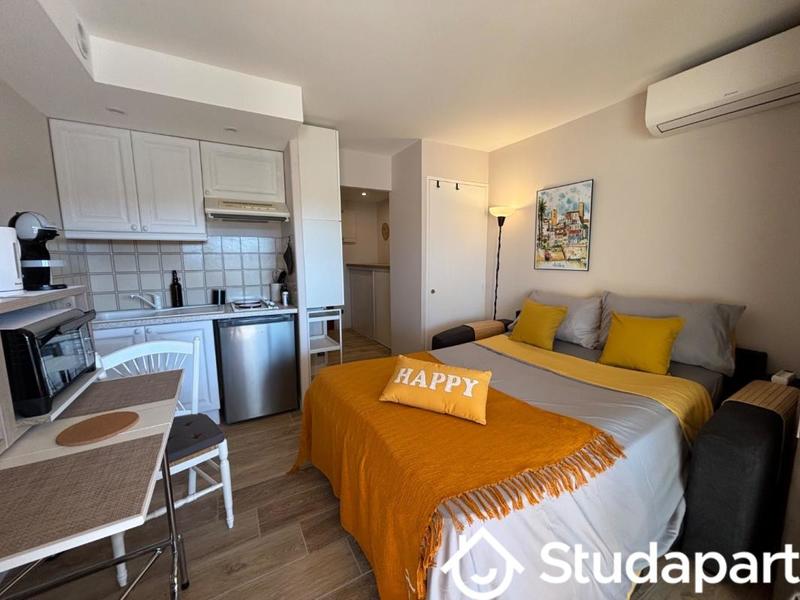 Appartement - 18 m² - 1 pièce