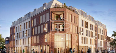 Appartement - 18 m² - 1 pièce