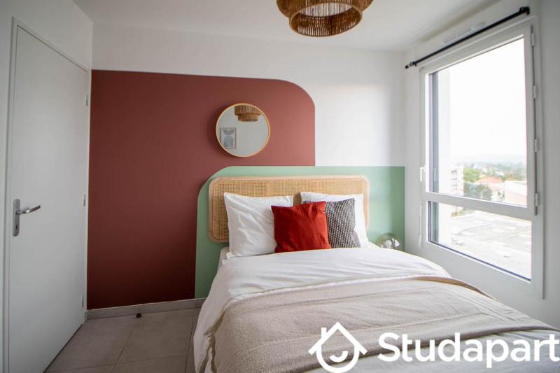 Chambre - 10 m² - 1 pièce