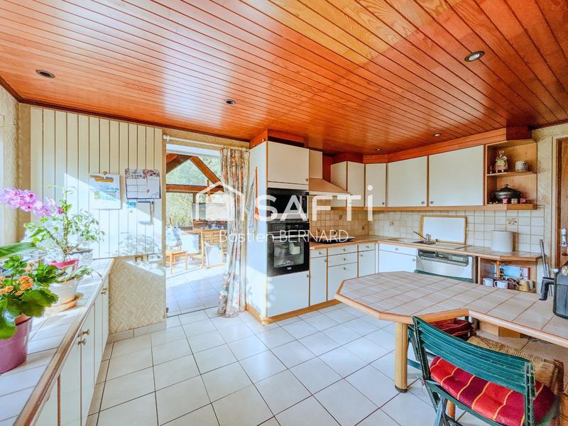 Maison - 116 m² - 4 pièces