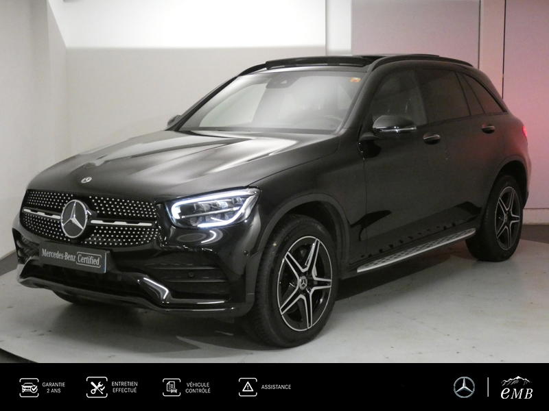 Mercedes Glc Suv 300de 4matic Amg Line