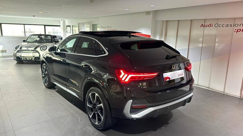 Audi Q3 Sportback 35 Tfsi 150 ch s tronic 7 s line