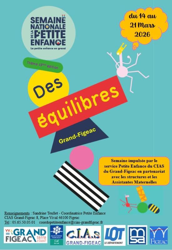 Semaine Petite Enfance à Figeac