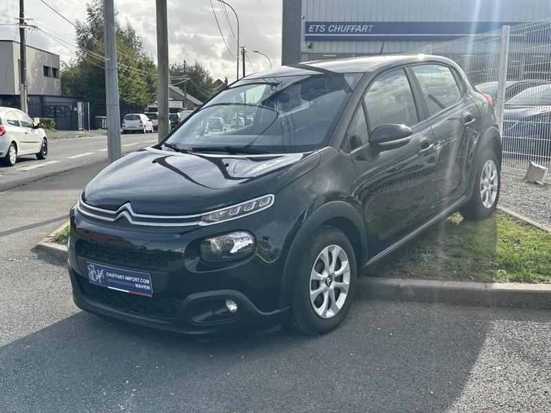 Citroën C3 Feel 1.6 BlueHDI 75cv Noir Perla Bvm6