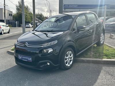 Citroën C3 Feel 1.6 BlueHDI 75cv Noir Perla Bvm6