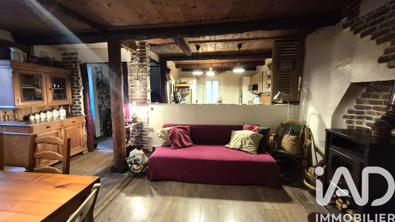 Maison - 107 m² - 5 pièces