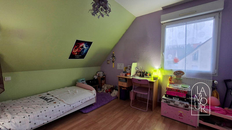 Maison - 120 m² - 6 pièces