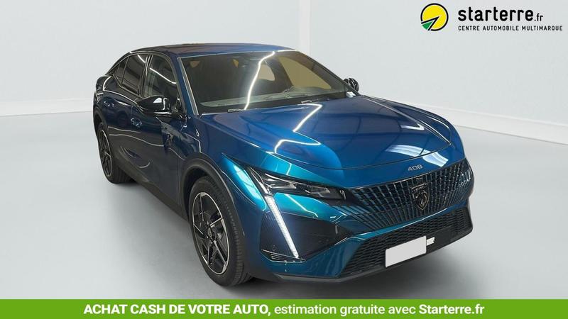 Peugeot 408 Hybrid 145 e-Dcs6 Gt