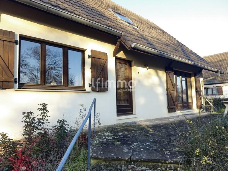 Maison - 128 m² - 6 pièces